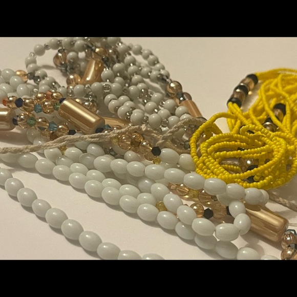 Waist beads from Mali. Body jewelry - Picture 7 of 7